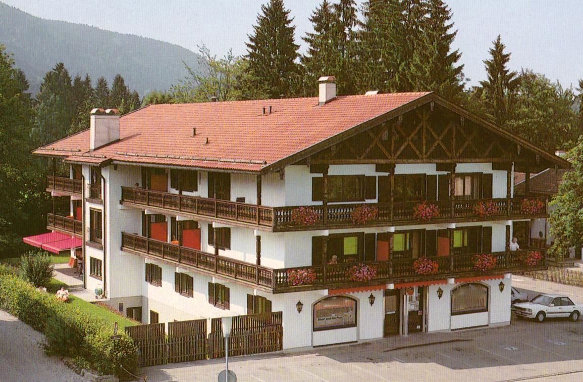 Sonnhof Apart Hotel Bad Wiessee Εξωτερικό φωτογραφία